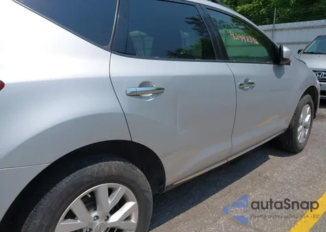 2013 Nissan Murano Sv z USA, uszkodzony, nr VIN JN8AZ1MW9DW318446